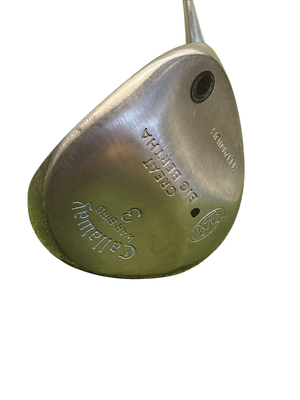 Callaway Greg Big Bertha Warbird 3 Wood Right Hand Ladies Flex