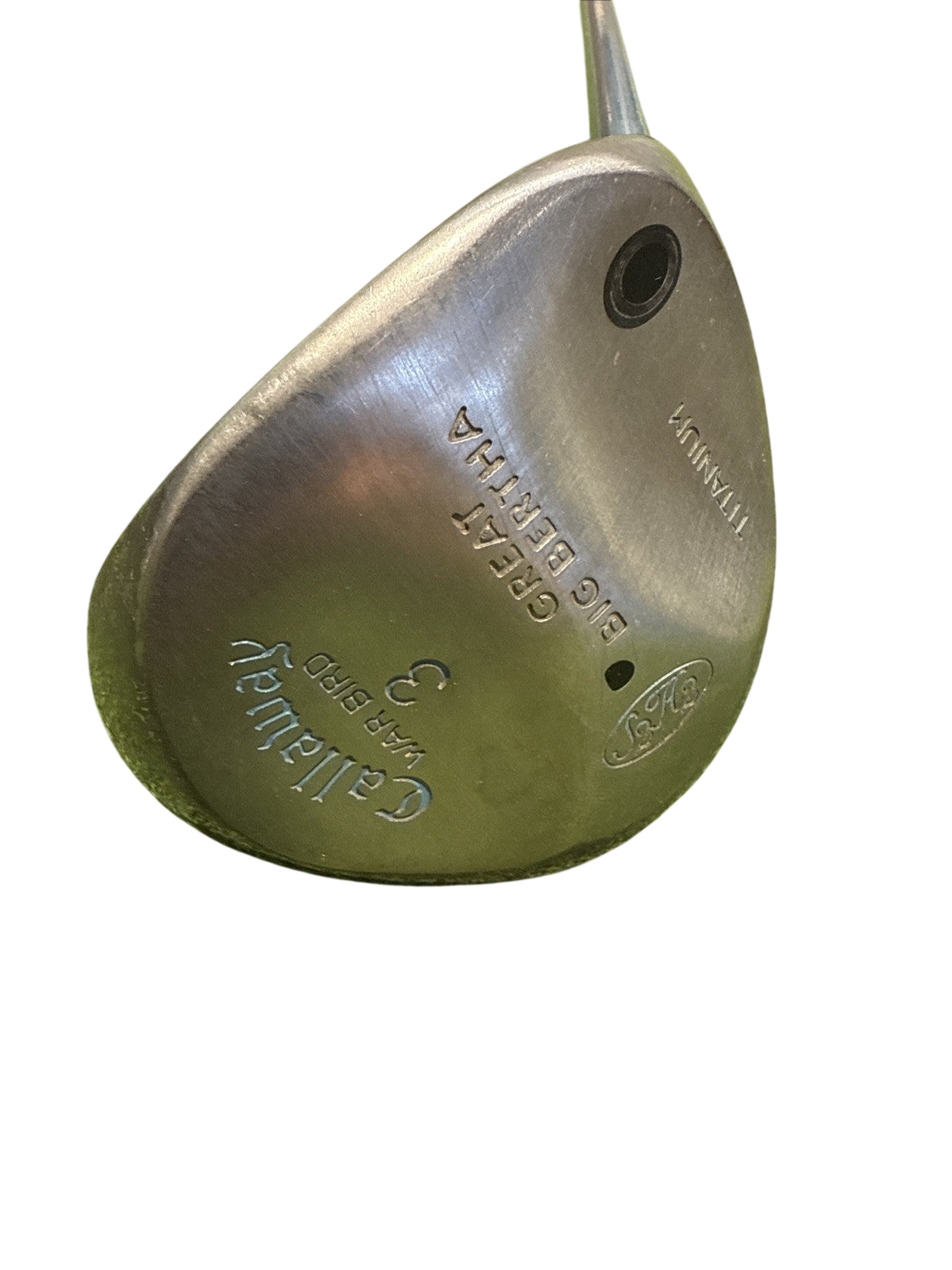Callaway Greg Big Bertha Warbird 3 Wood Right Hand Ladies Flex 