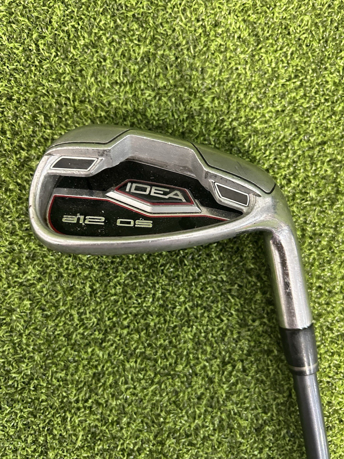 Adams Idea A12 OS 9 Iron Regular Flex Prolaunch Blue G Graphite Right Handed