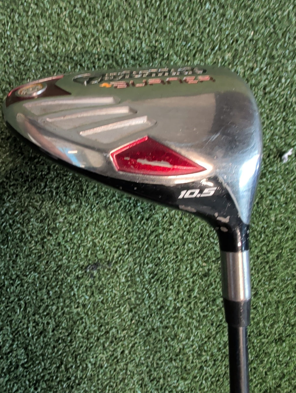 TaylorMade Burner 10.5° Driver Regular Flex Right Handed