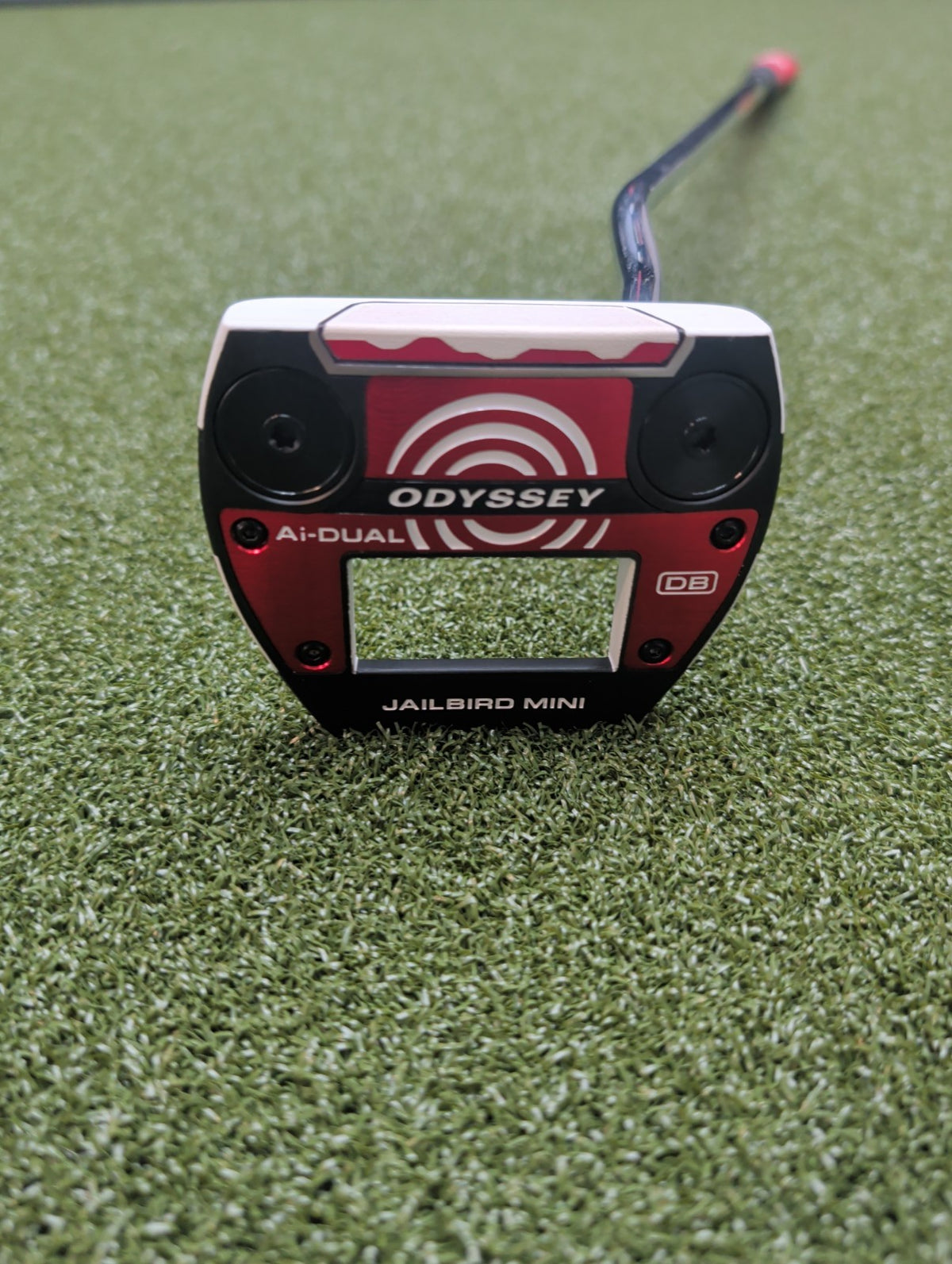Odyssey Ai-Dual Jailbird Mini DB 35 Inch Putter 