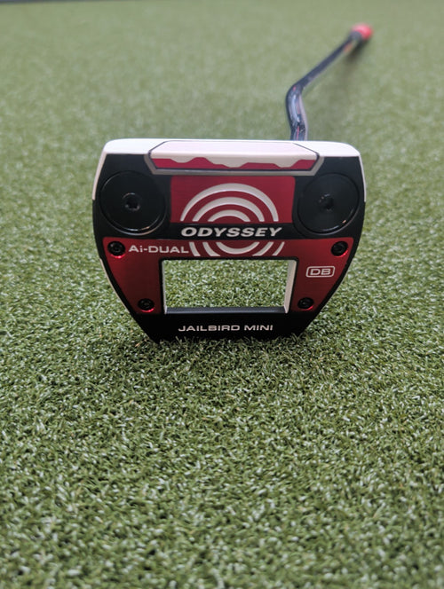 Odyssey Ai-Dual Jailbird Mini DB 35 Inch Putter 