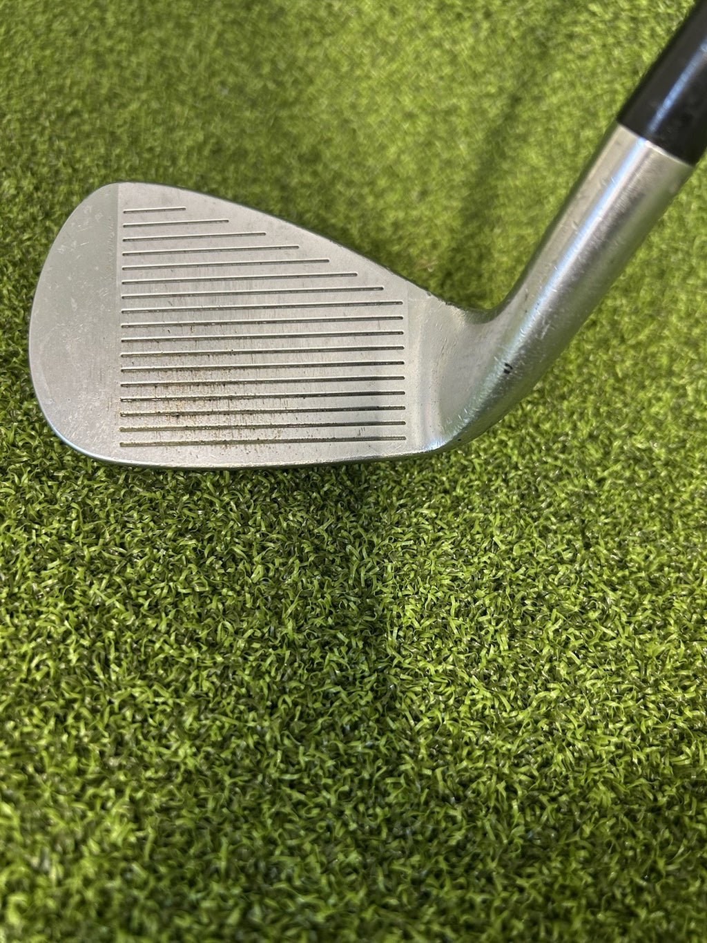 NIKE VRS COVERT FORGED PITCHING WEDGE - N.S.PRO 950GH STIFF FLEX STEEL SHAFT