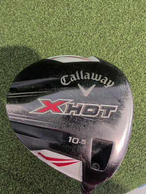 Callaway X-Hot 10.5° Driver Regular Flex Right Handed