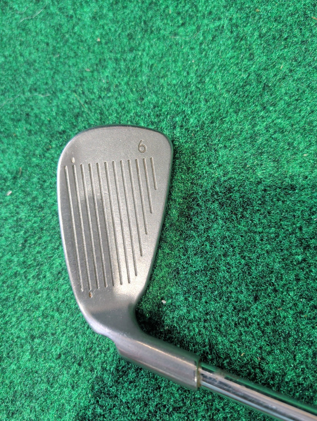 Ping i3 6-iron. White Dot