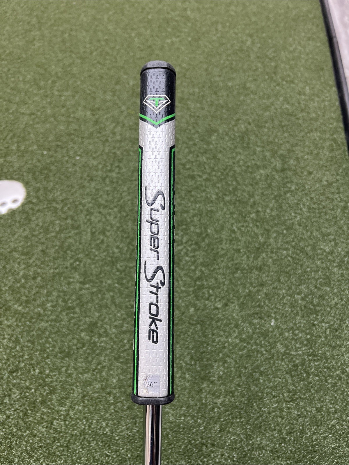Odyssey Toulon San Diego 36” LH Putter With Headcover