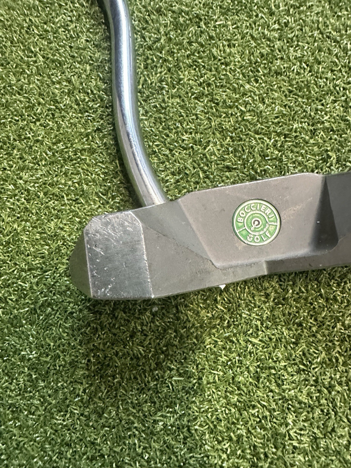 Boccieri Golf F3-D3 Heavy Putter 39” Counter Balance Super Stroke Flats 17 Grip