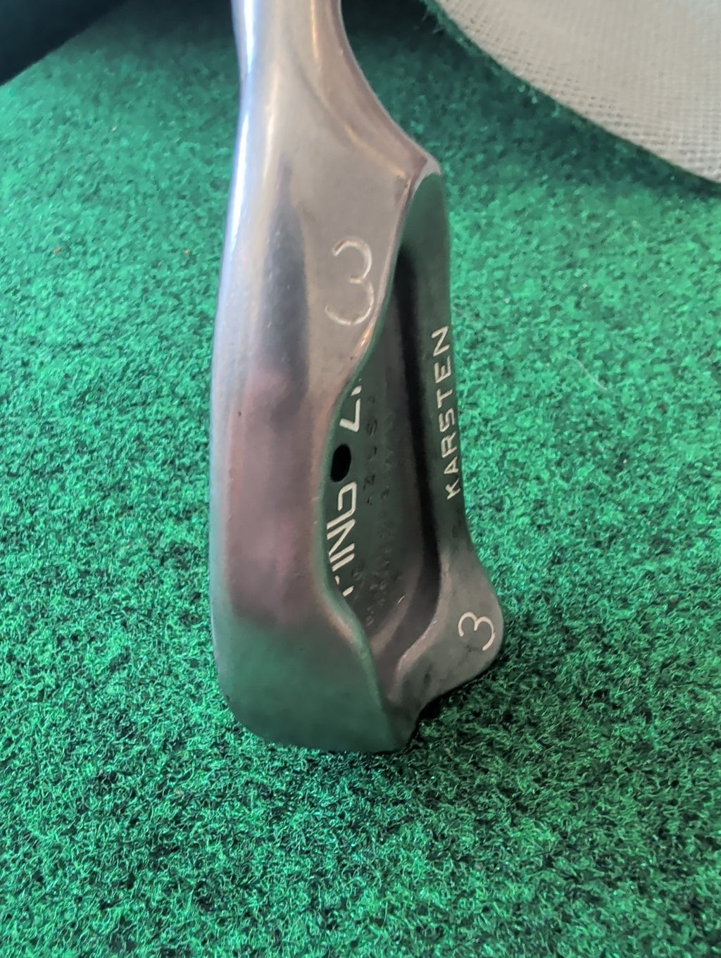 Ping Zing Black Dot 3 Iron Regular Flex