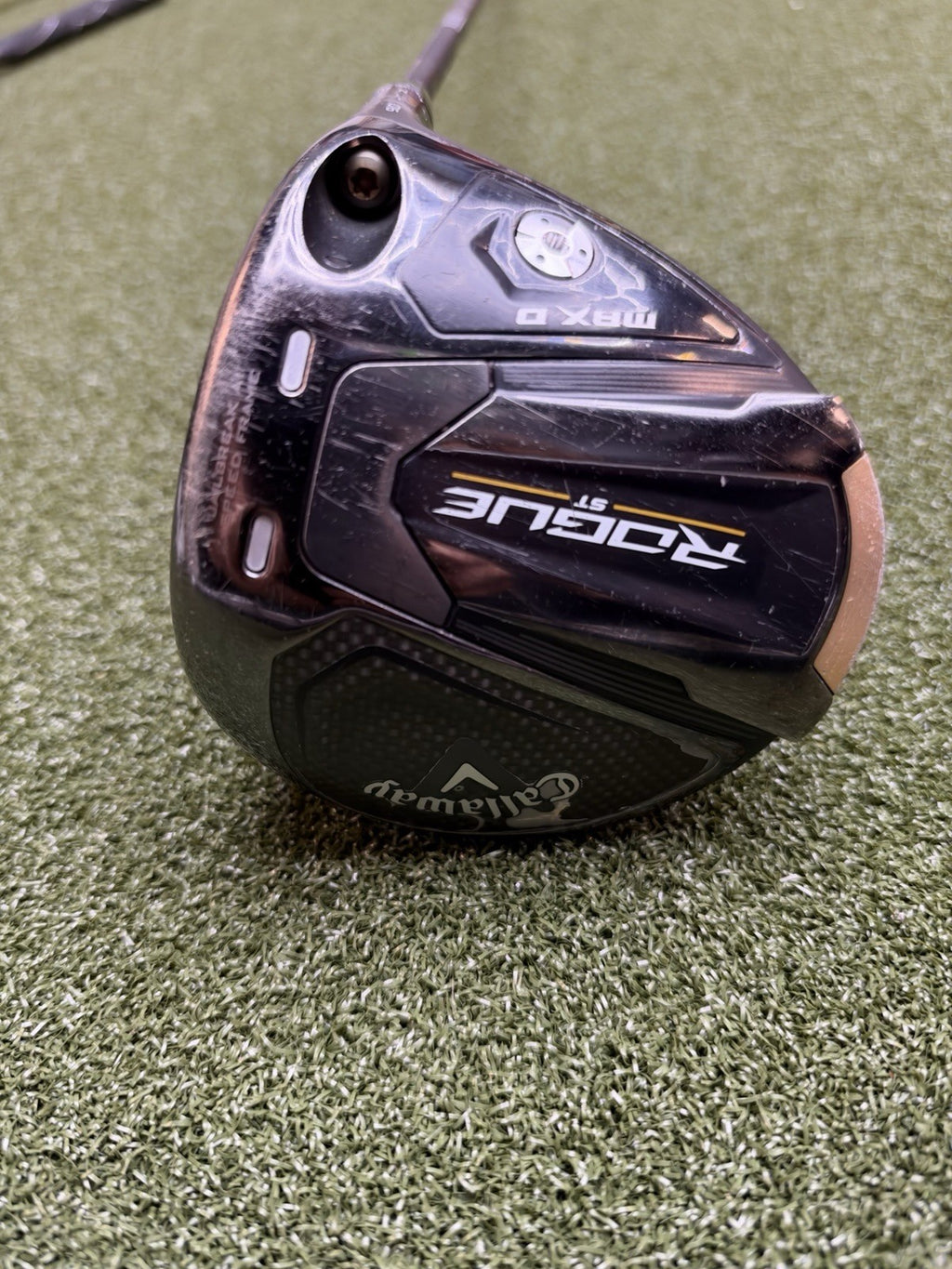 Rogue St Max D 9* Driver With Tensei Av 65 Stiff Flex Shaft 