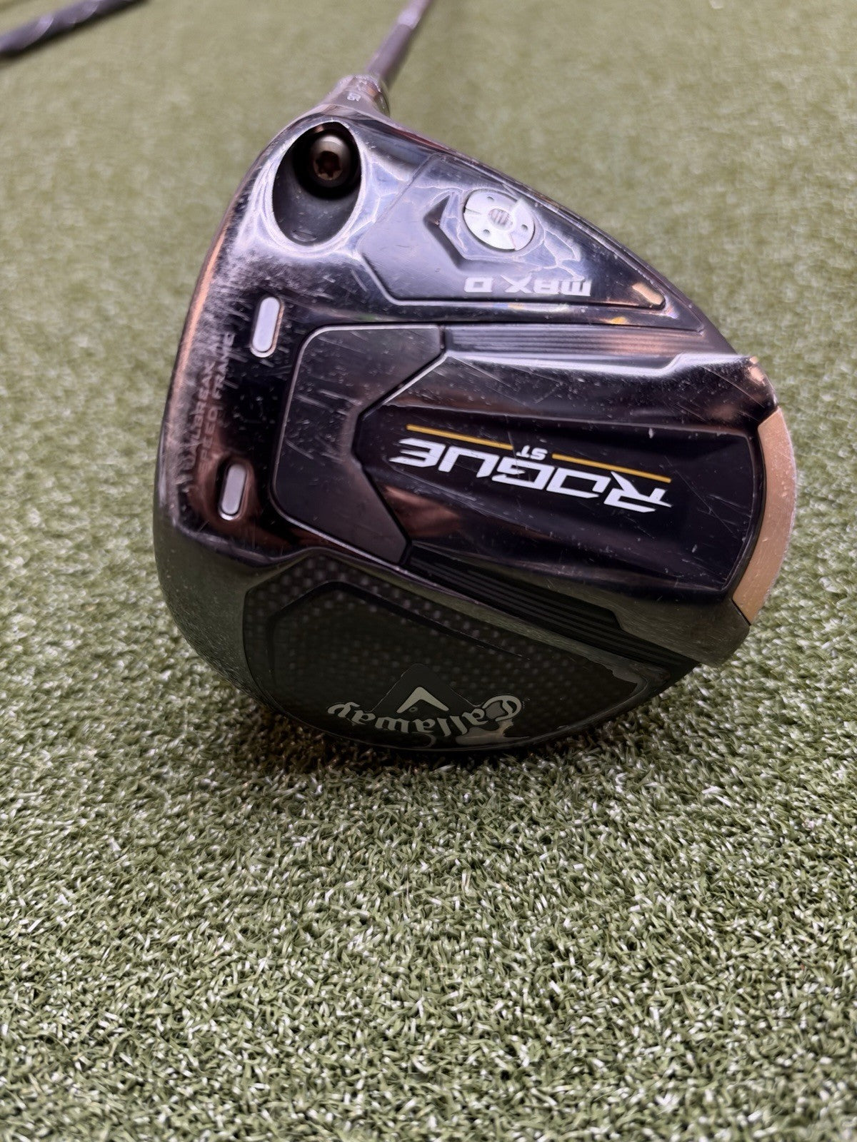 Rogue St Max D 9* Driver With Tensei Av 65 Stiff Flex Shaft 