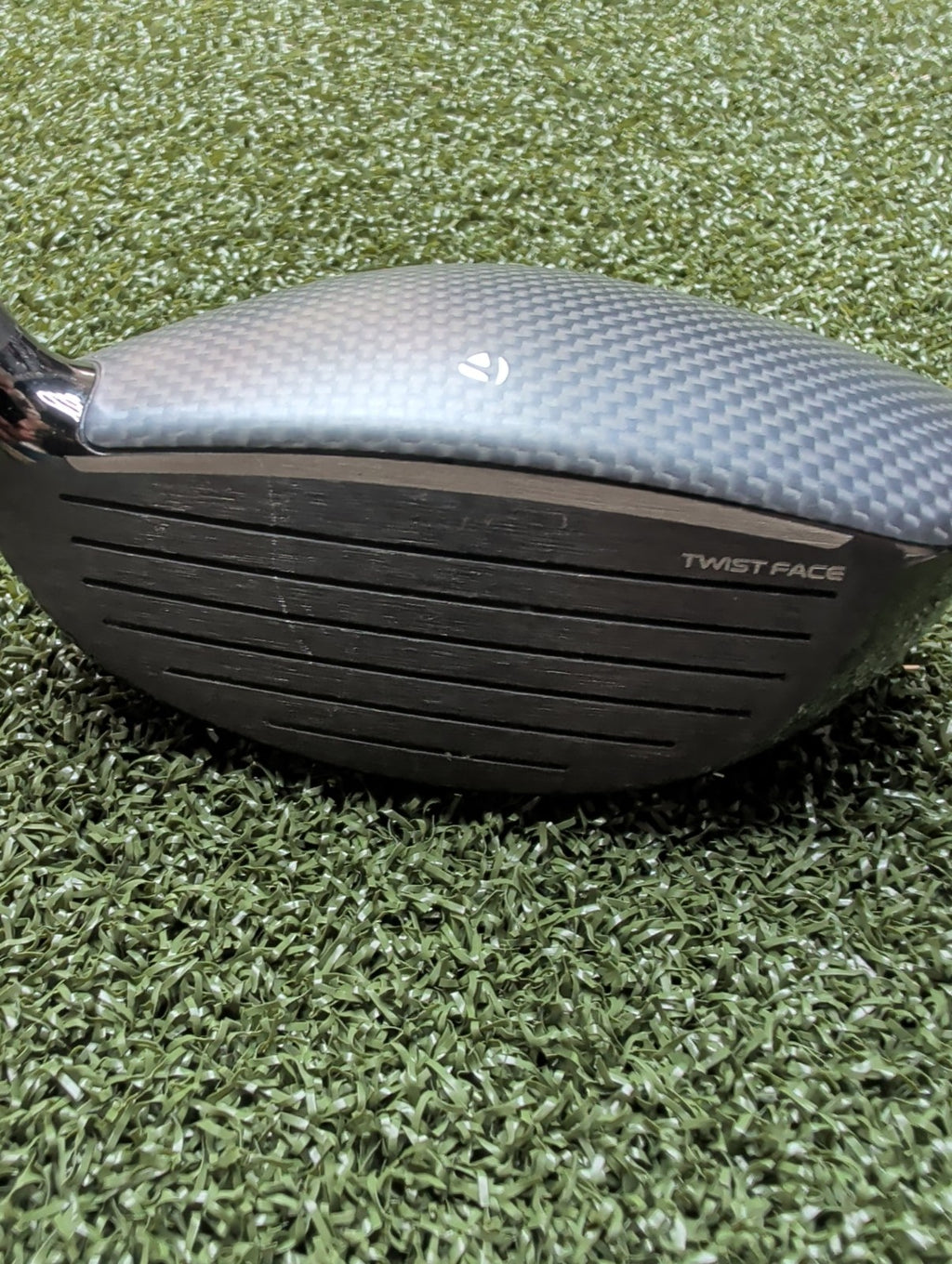 TaylorMade Qi35 Tour 3 Wood 15° Head Only. Left Handed