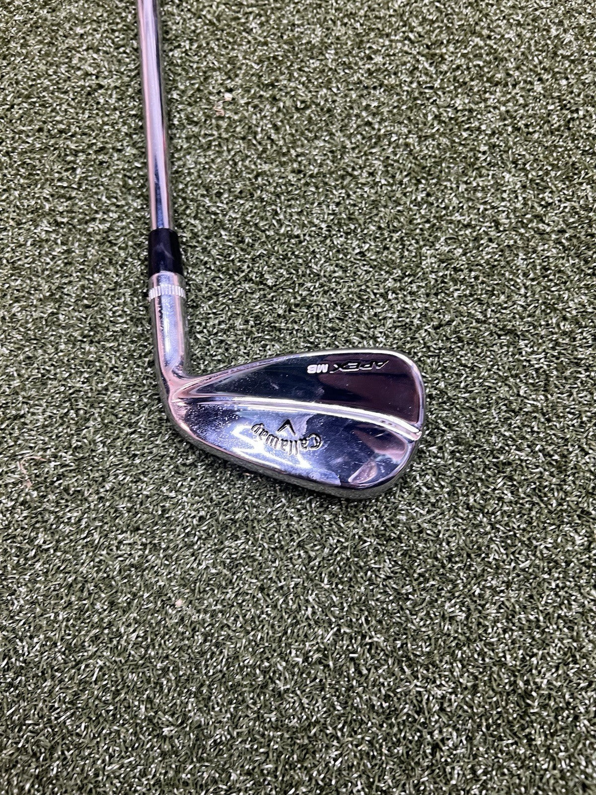 Callaway Apex MB Forged 18 8 Iron Modus 3 Tour 120 Stiff Shaft 