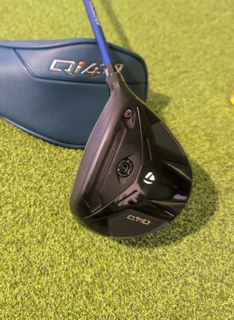 TaylorMade Qi4D 3W 15 Ventus Blue 7S Velocore+ Right Handed With H/C
