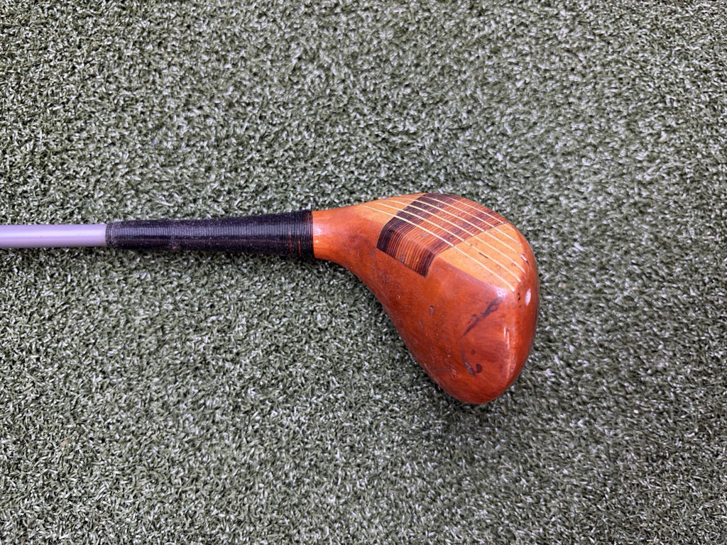 Pedersen Wooden 3 Wood With Ladie Flex Grafalloy Shaft 