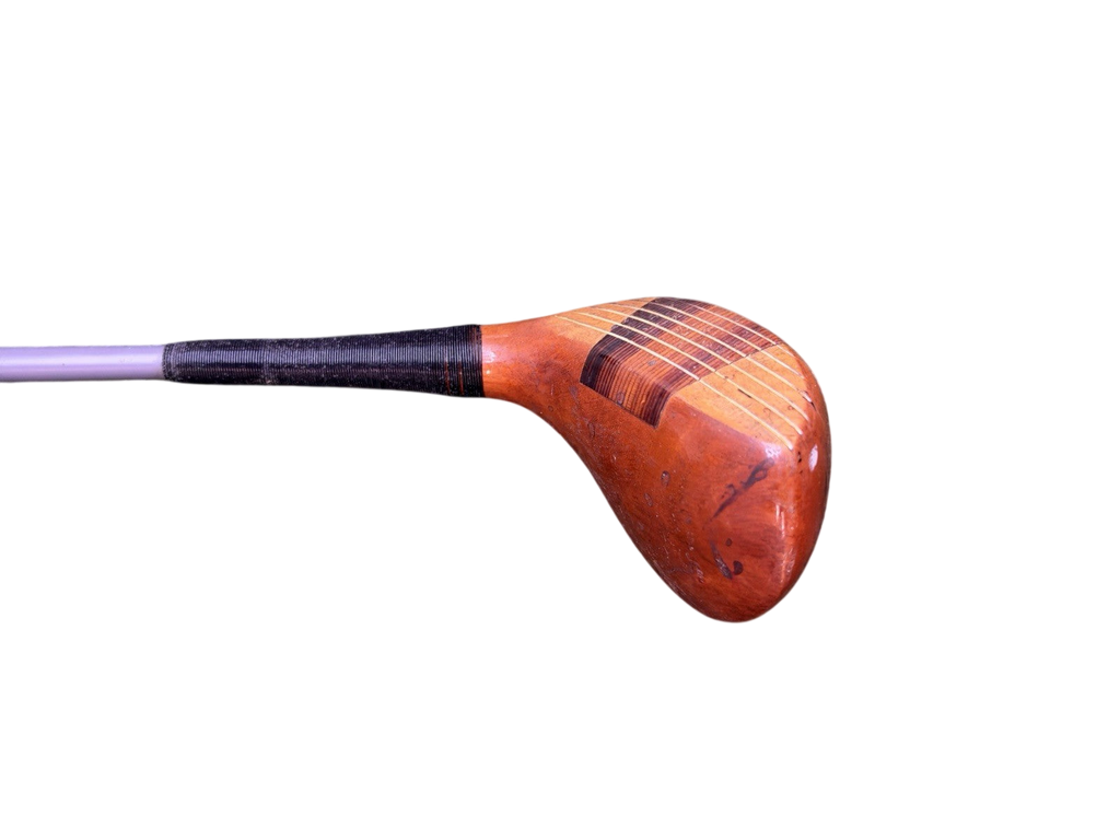 Pedersen Wooden 3 Wood With Ladie Flex Grafalloy Shaft 