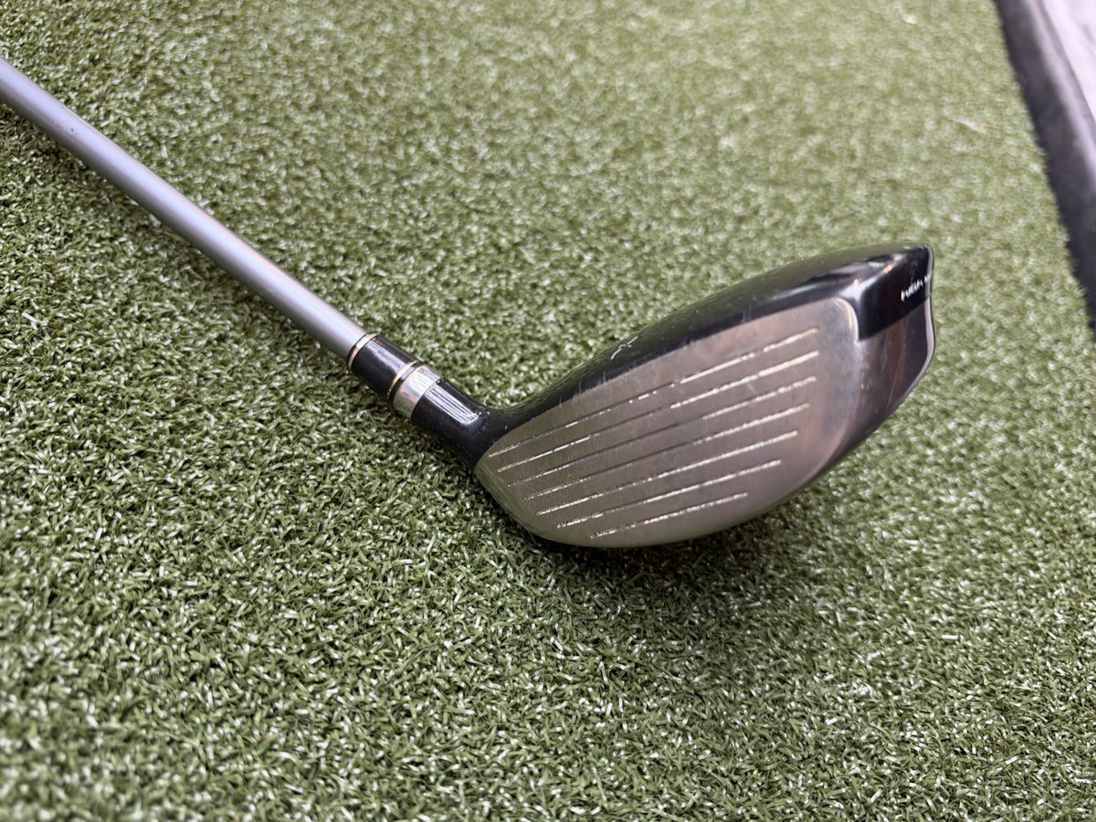 Tour Edge Exotics 3 Wood With Graphite Design X-Quad Regular Flex Shaft LH