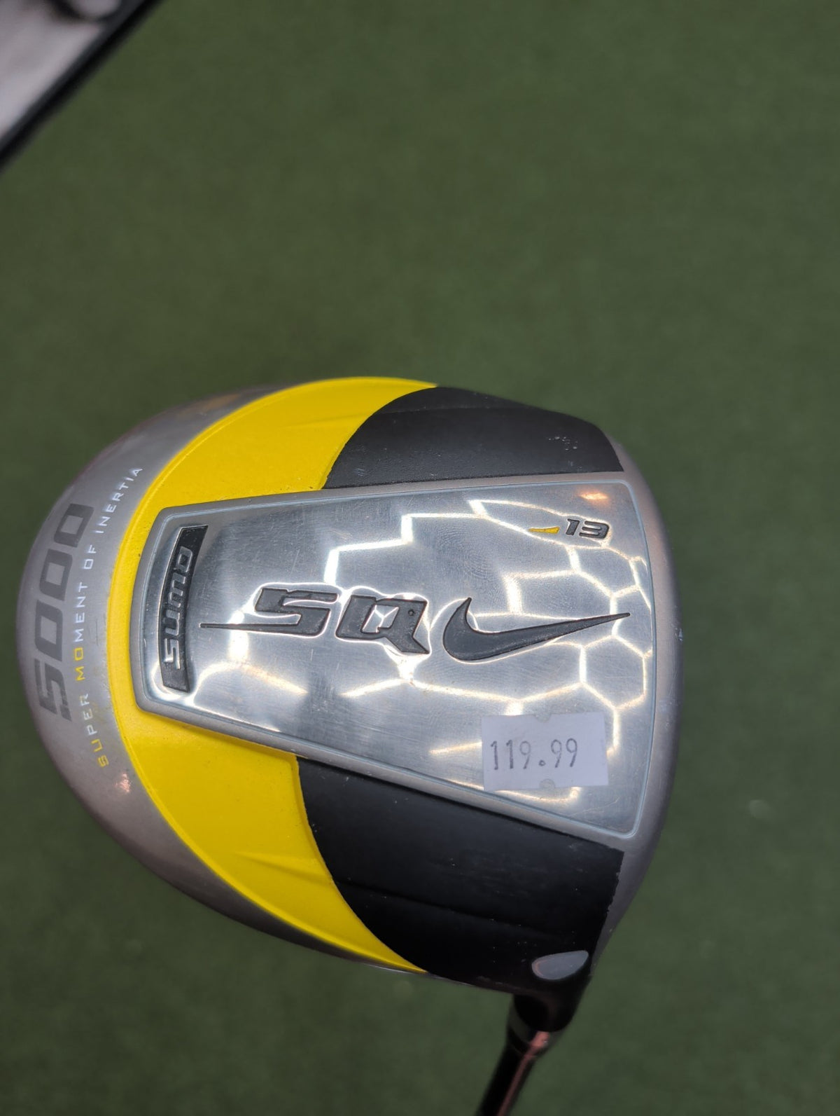 Nike SQ Sumo 5000 13° Driver. Senior Flex
