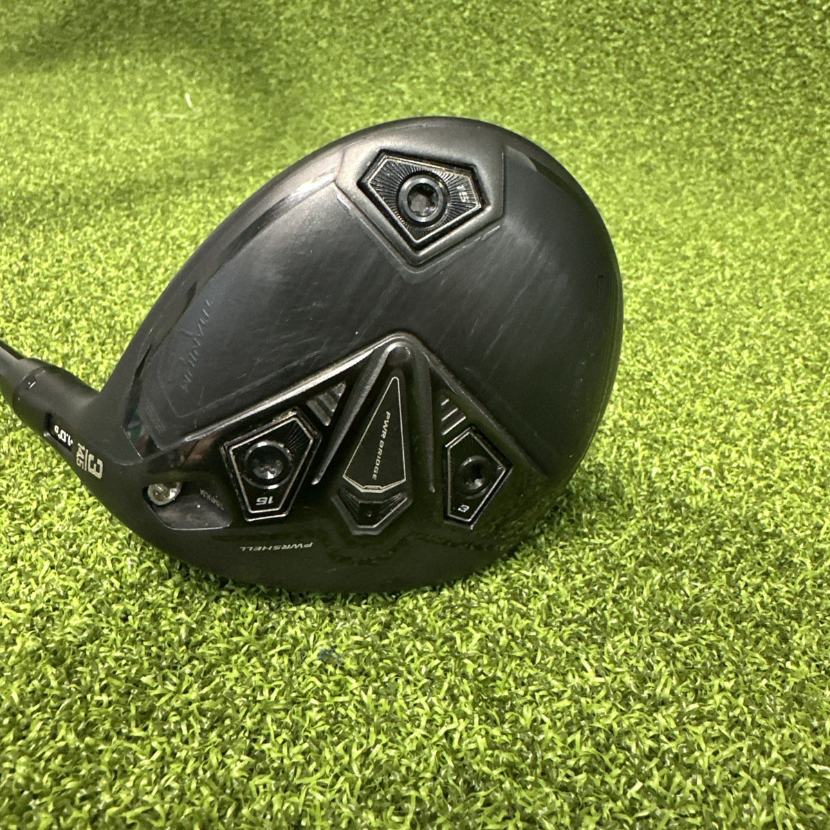Cobra DARKSPEED LS 14.5* 3 Wood Stiff UST Lin-Q M40X White Right Handed