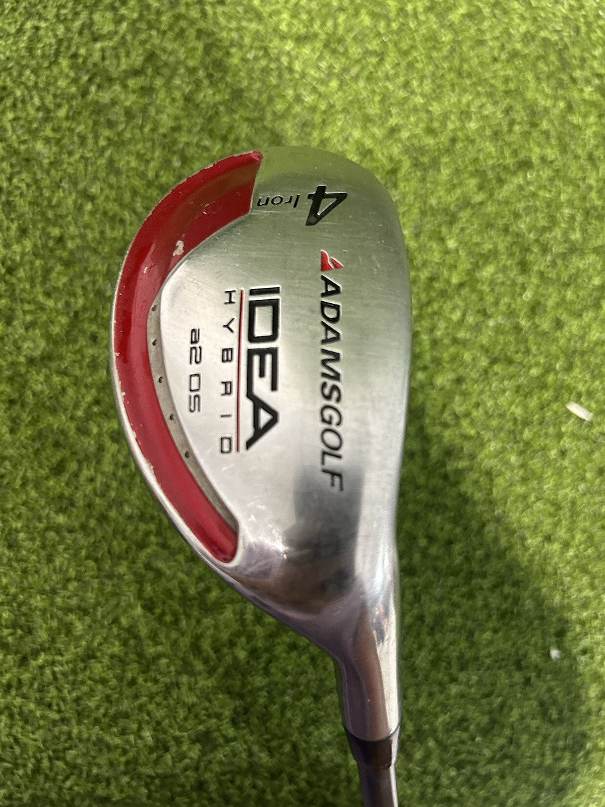 Adams IDEA A2 OS 4 Hybrid Iron Golf Cub Graphite Shaft RH Regular Flex