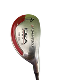 Adams IDEA A2 OS 4 Hybrid Iron Golf Cub Graphite Shaft RH Regular Flex