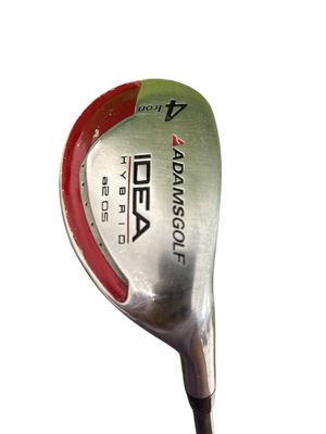 Adams IDEA A2 OS 4 Hybrid Iron Golf Cub Graphite Shaft RH Regular Flex