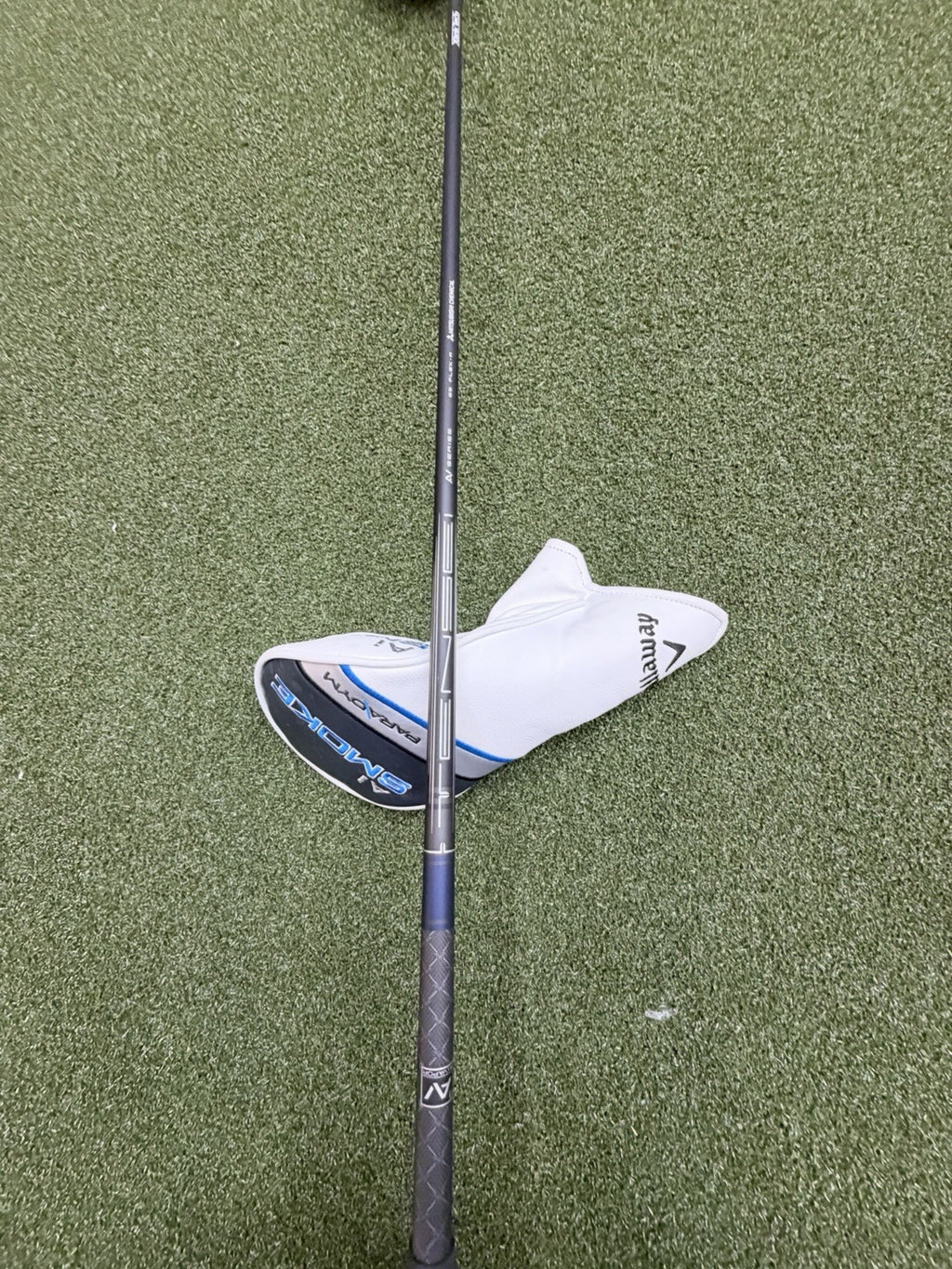 Callaway Ai Smoke Max D 3HL Fairway Wood With Tensei Av 65 Regular Flex W/ HC