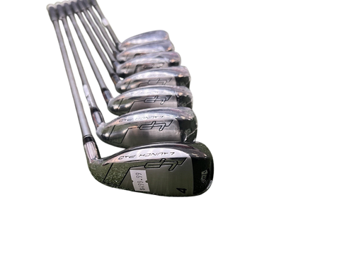 Wilson Staff Launch Pad Iron Set 4-P With Recoil 460 Senior Flex Shafts