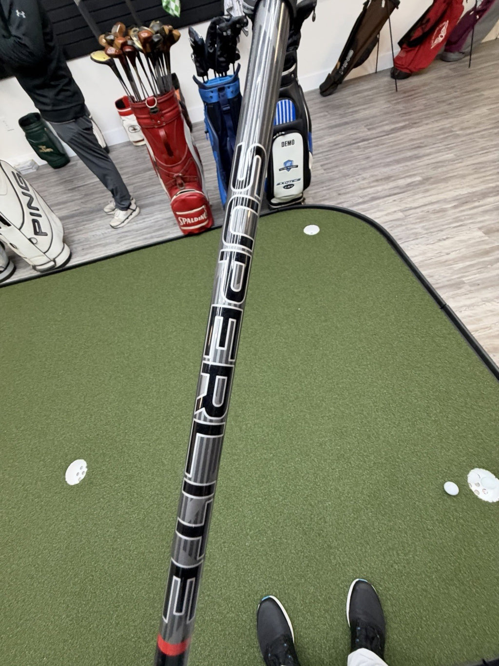 Cobra F-Max Super lite 9 Iron regular Flex Graphite Shaft 
