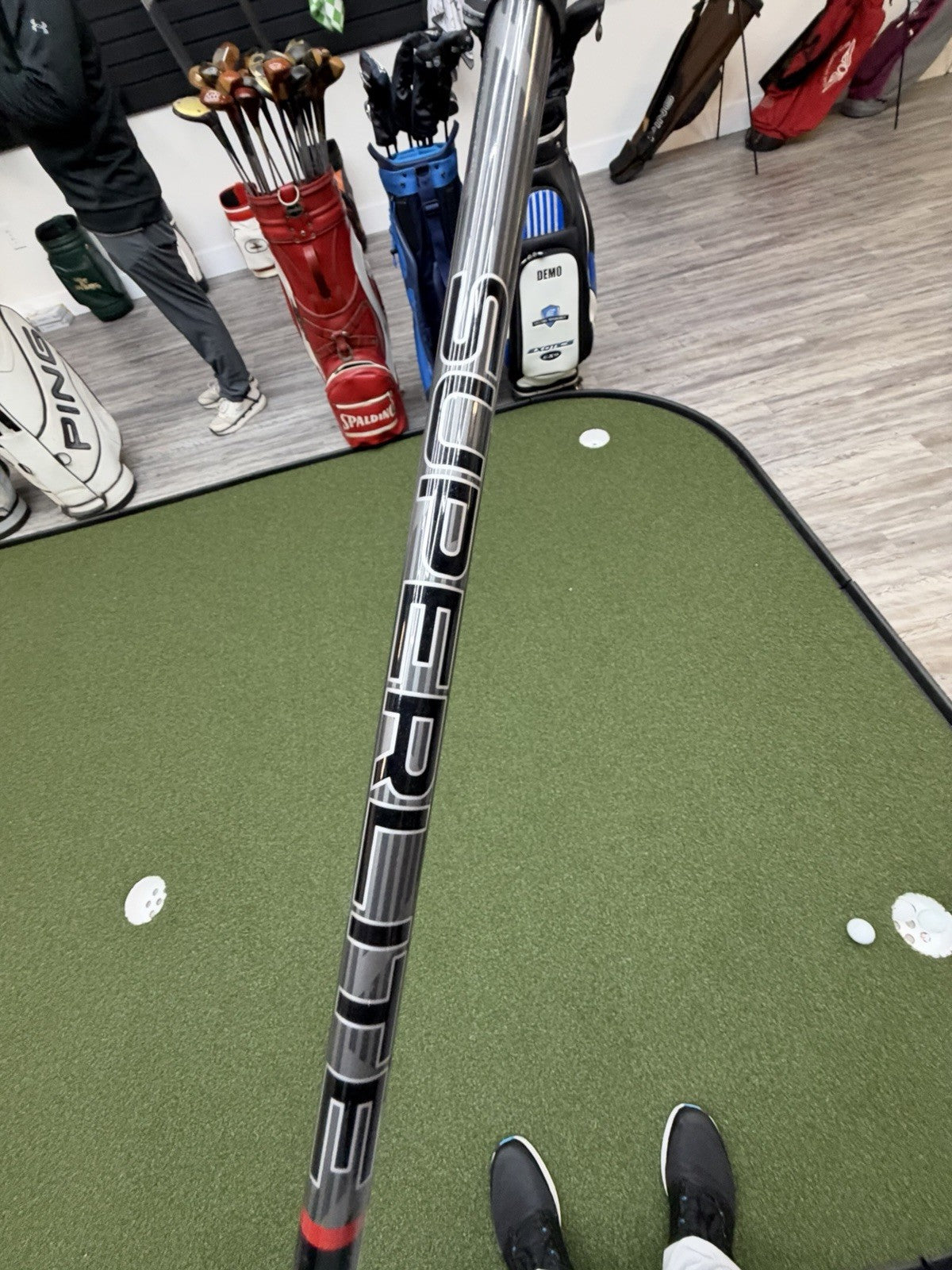 Cobra F-Max Super lite 9 Iron regular Flex Graphite Shaft 