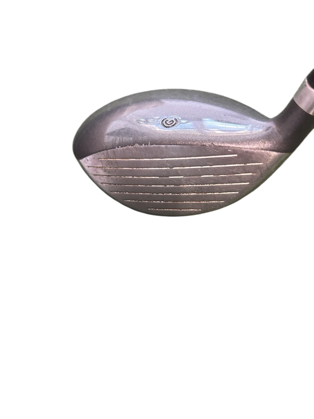Used RH Mens Cleveland Launcher 15* 3 Wood Titanium Xtra Stiff Dynamic Gold