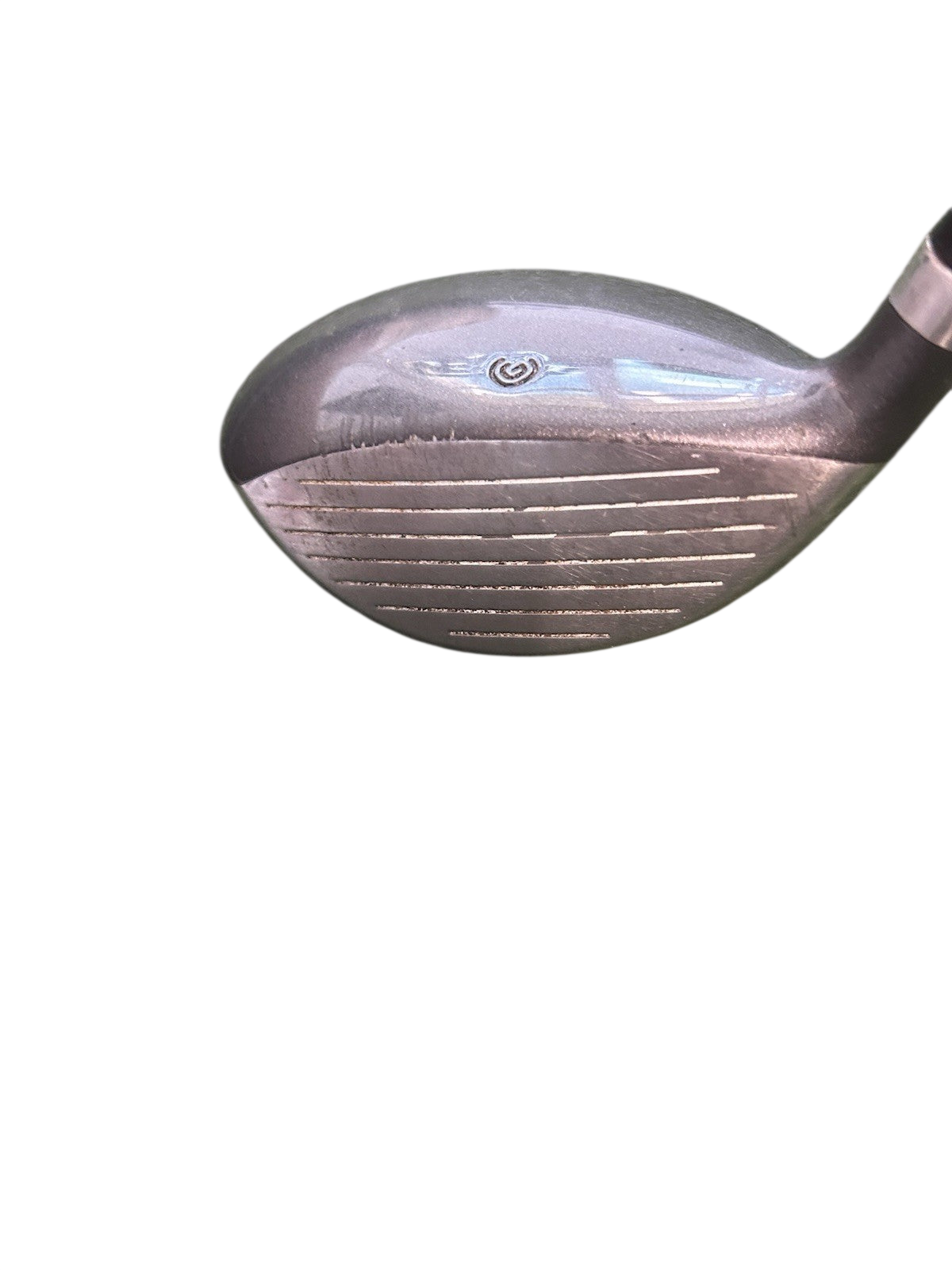 Used RH Mens Cleveland Launcher 15* 3 Wood Titanium Xtra Stiff Dynamic Gold