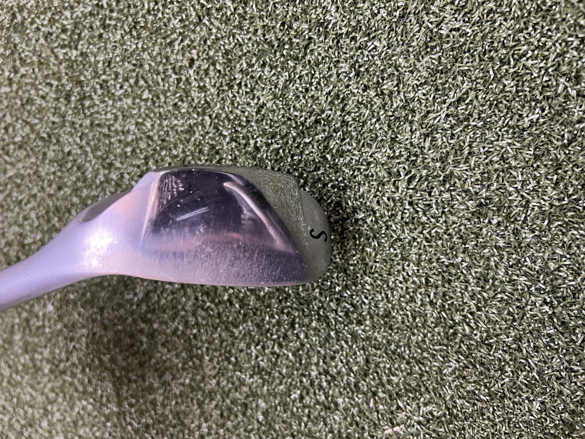 Cleveland Smart Sole Sand Wedge With Cleveland Fraction Wedge Flex Steel Flex