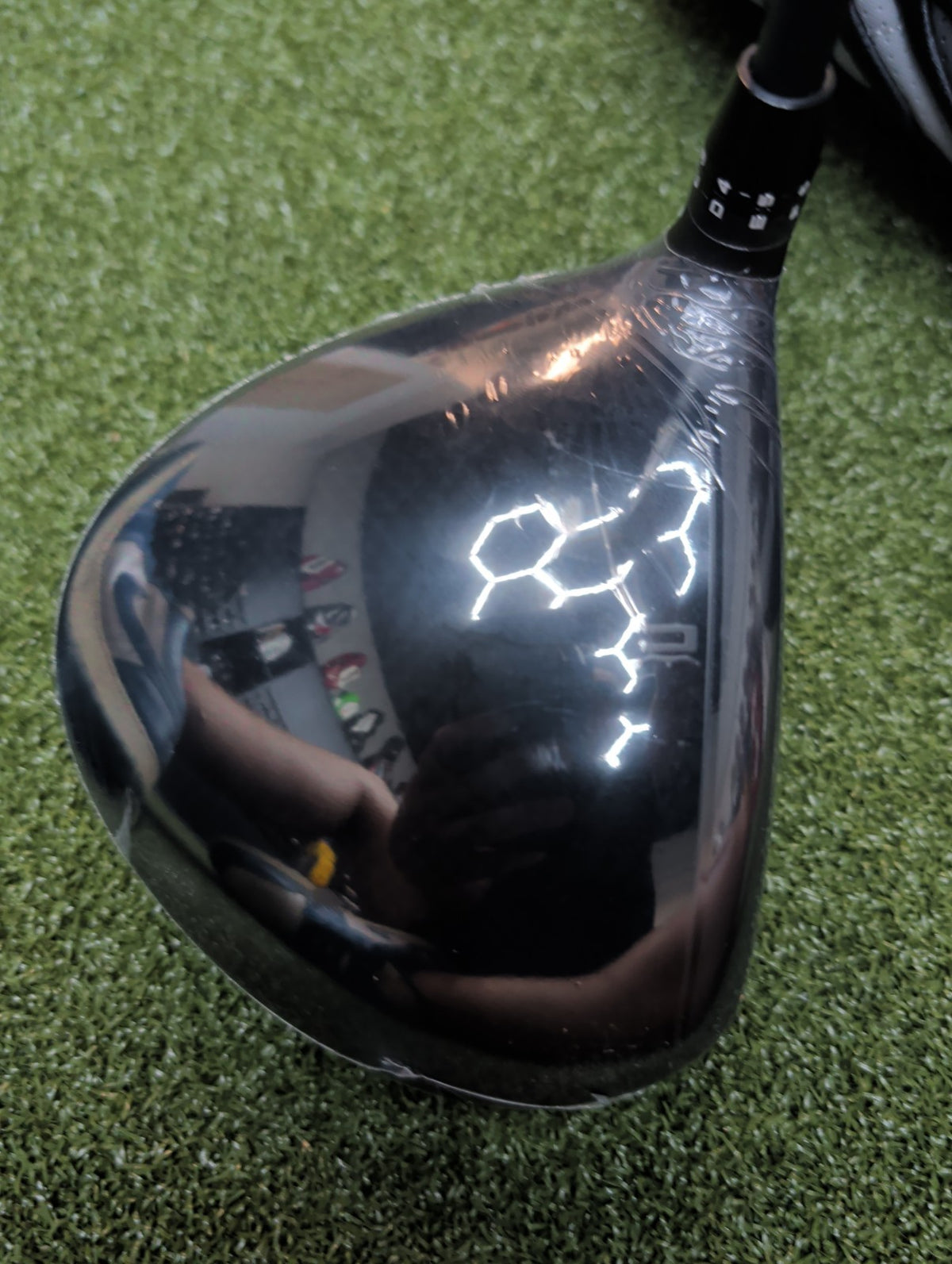 Cobra Optm Max D 10.5° Driver 40 G Regular Flex Shaft