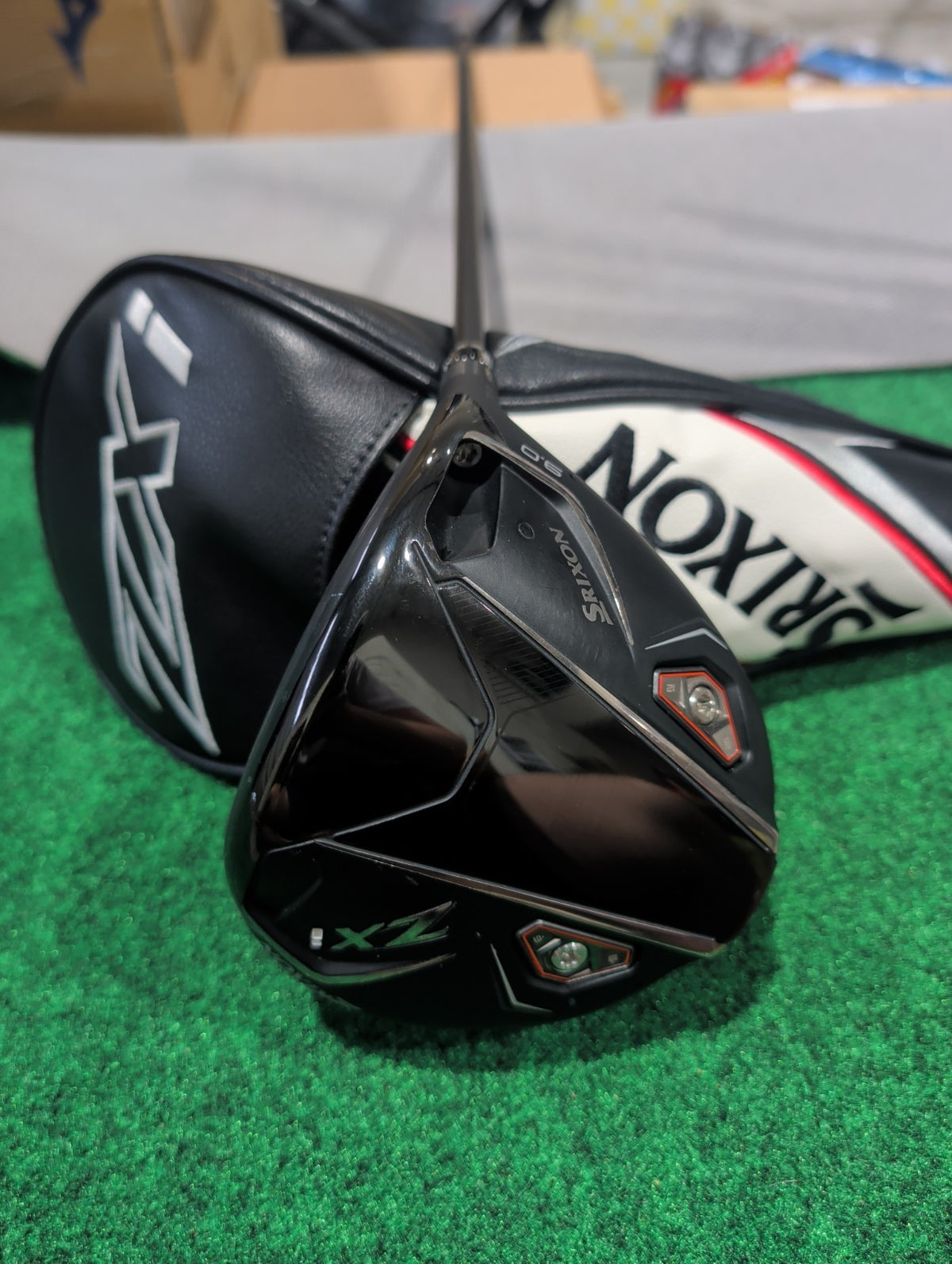 Srixon ZXI 9° Driver. 60g Stiff Flex VA Composite Shaft. RH