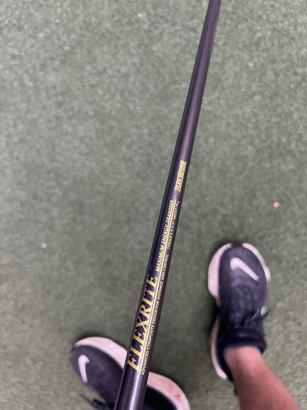 TaylorMade Driver R580 9.5 Flexrite Senior Shaft