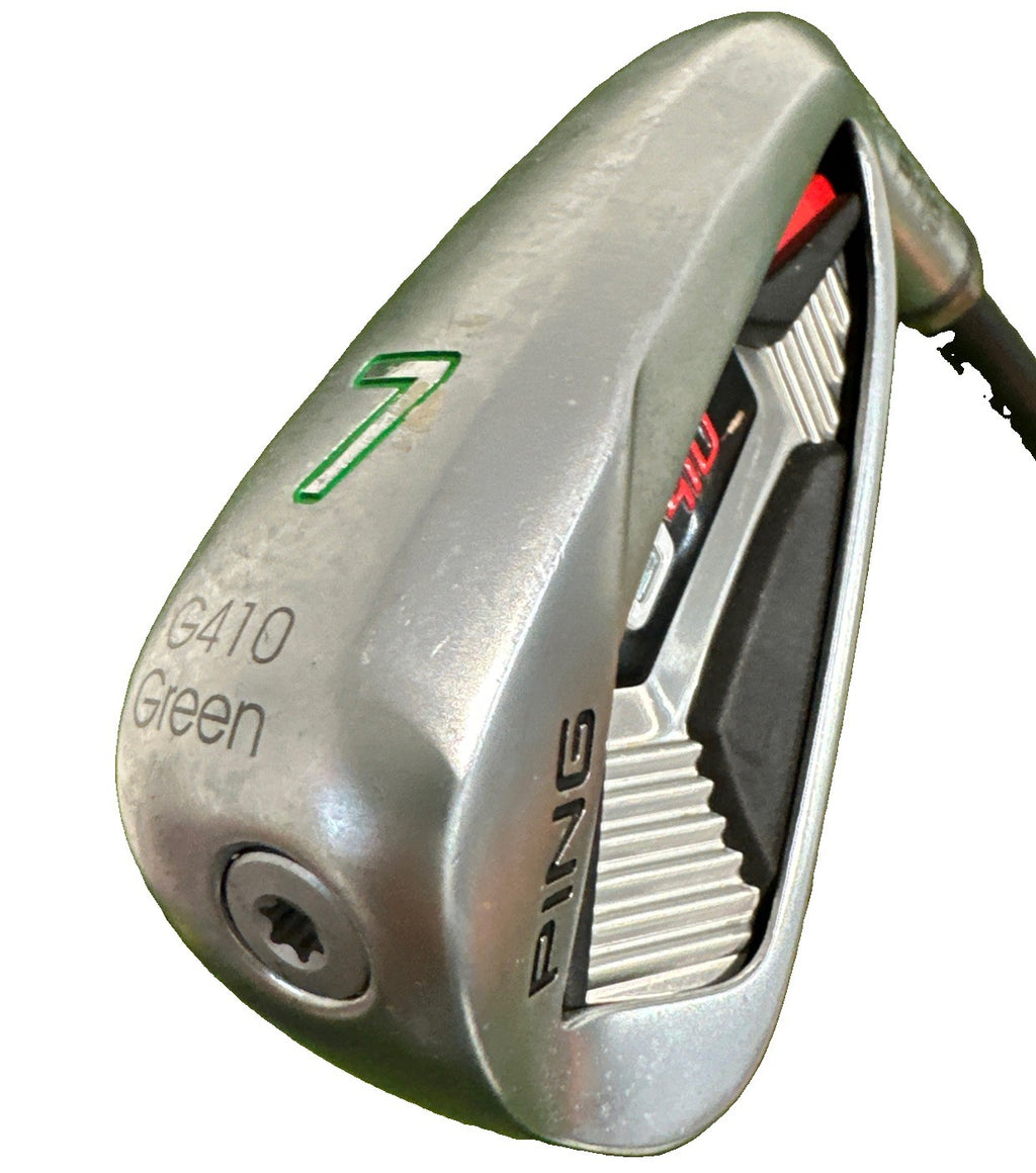 PING G410 Green Dot 7 Iron Alta CB AWT Sr Flex Graphite Fitting Iron Right Hand