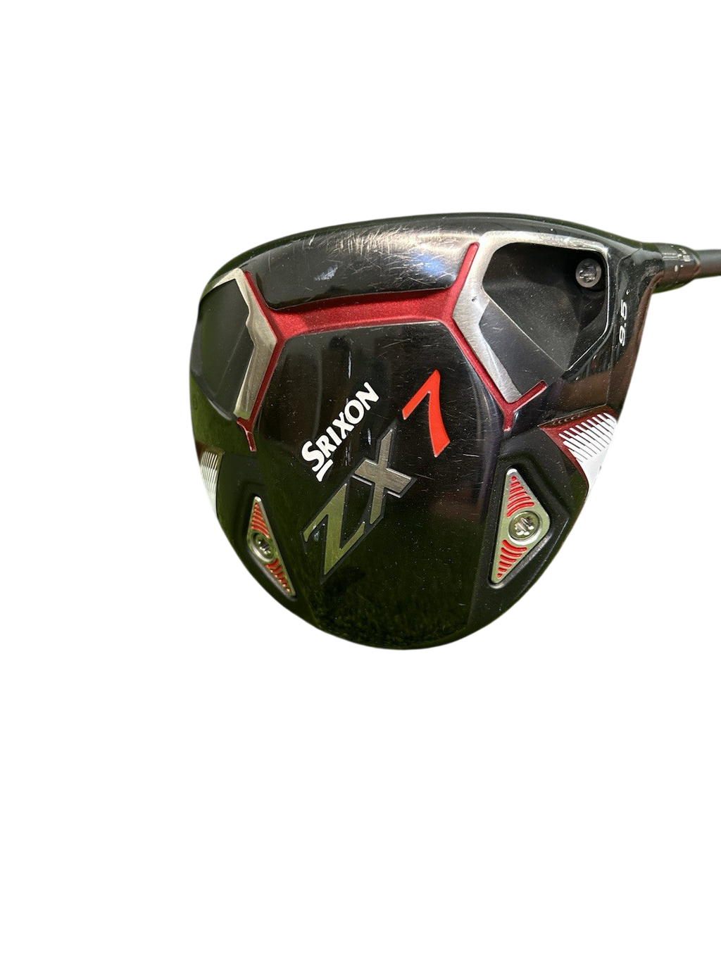 Srixon ZX7 Driver 9.5* Project X HZRDUS Smoke 6.0 Black 60g Stiff RH