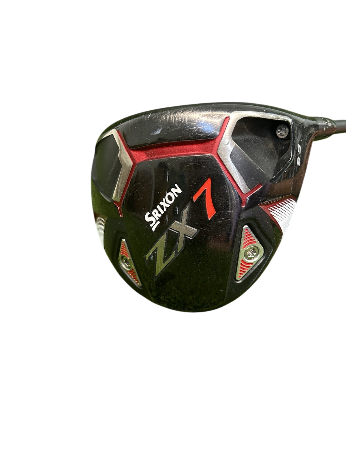Srixon ZX7 Driver 9.5* Project X HZRDUS Smoke 6.0 Black 60g Stiff RH