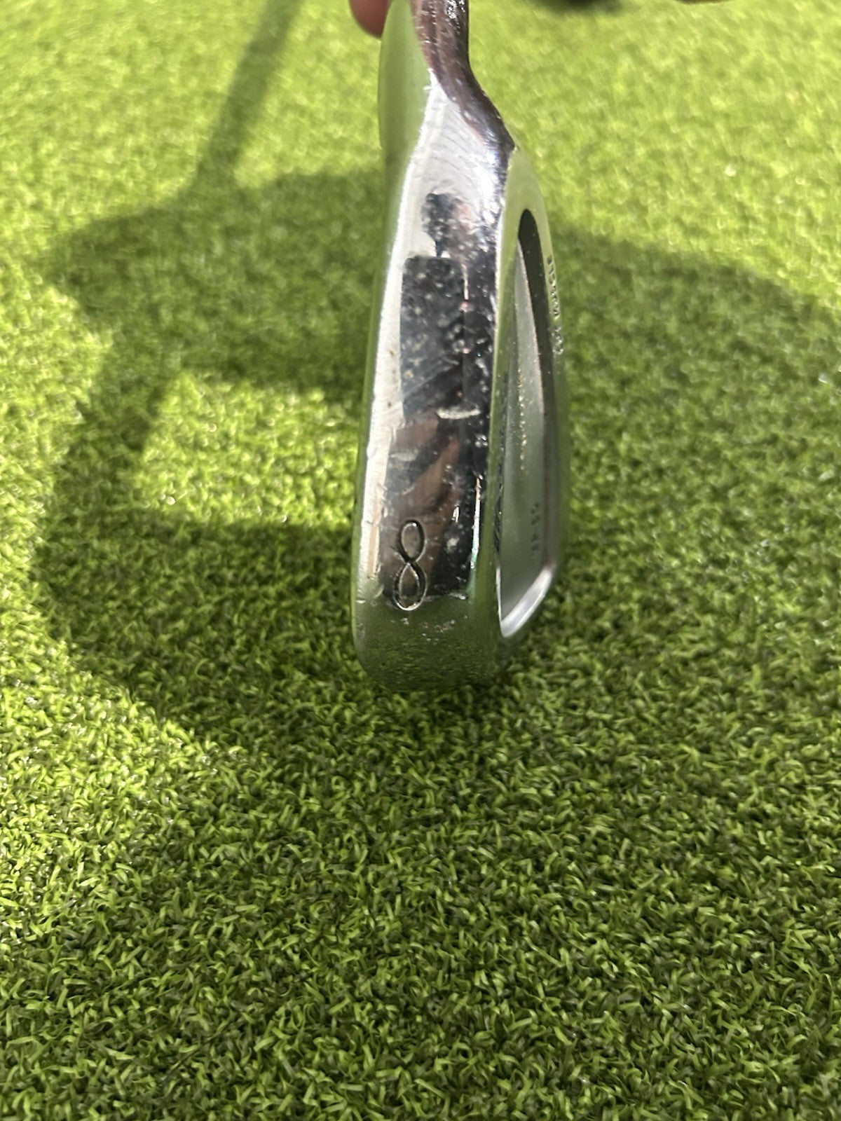 ***** MIZUNO MP-60-CUT MUSCLE-# 8 IRON-DYNAMIC GOLD S300-MENS-R/H *****