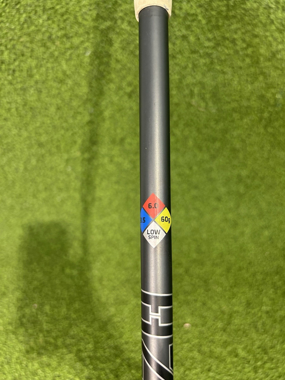 Srixon ZX7 Driver 9.5* Project X HZRDUS Smoke 6.0 Black 60g Stiff RH