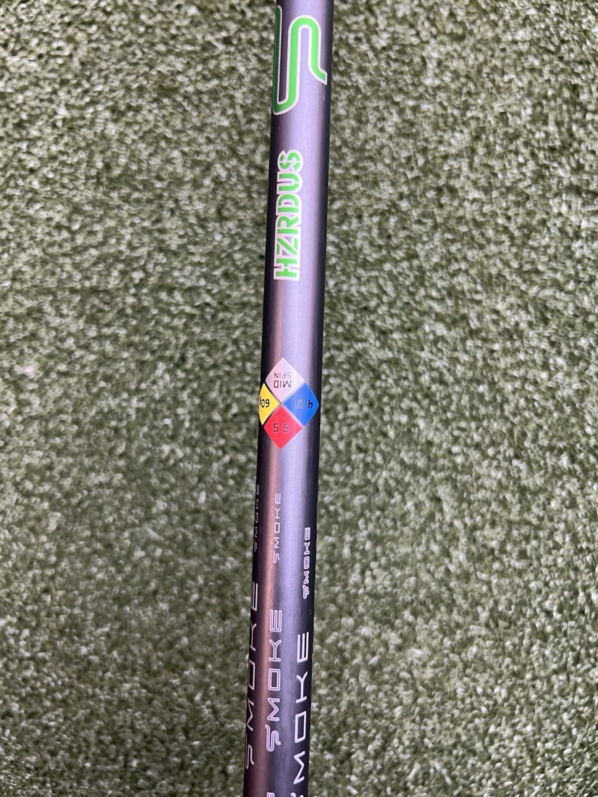 Callaway Epic Speed 4 Wood 16.5 Degree With Hzrdus Smoke Green Regular Flex Shad
