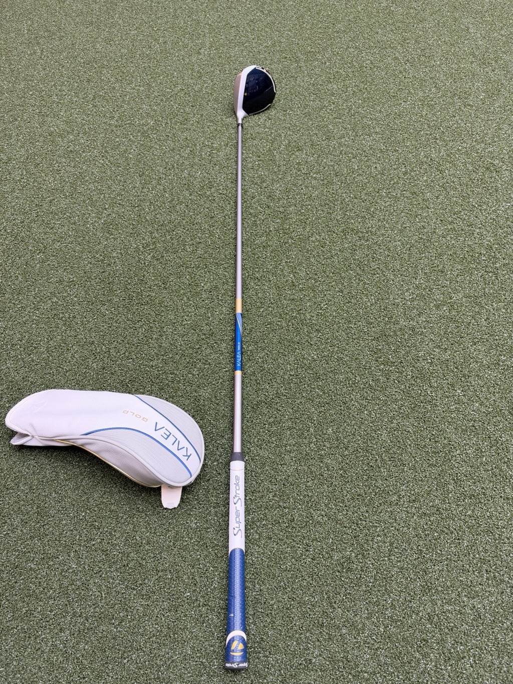 Taylormade Kalea Gold 5 Wood With 40g Ladies Flex