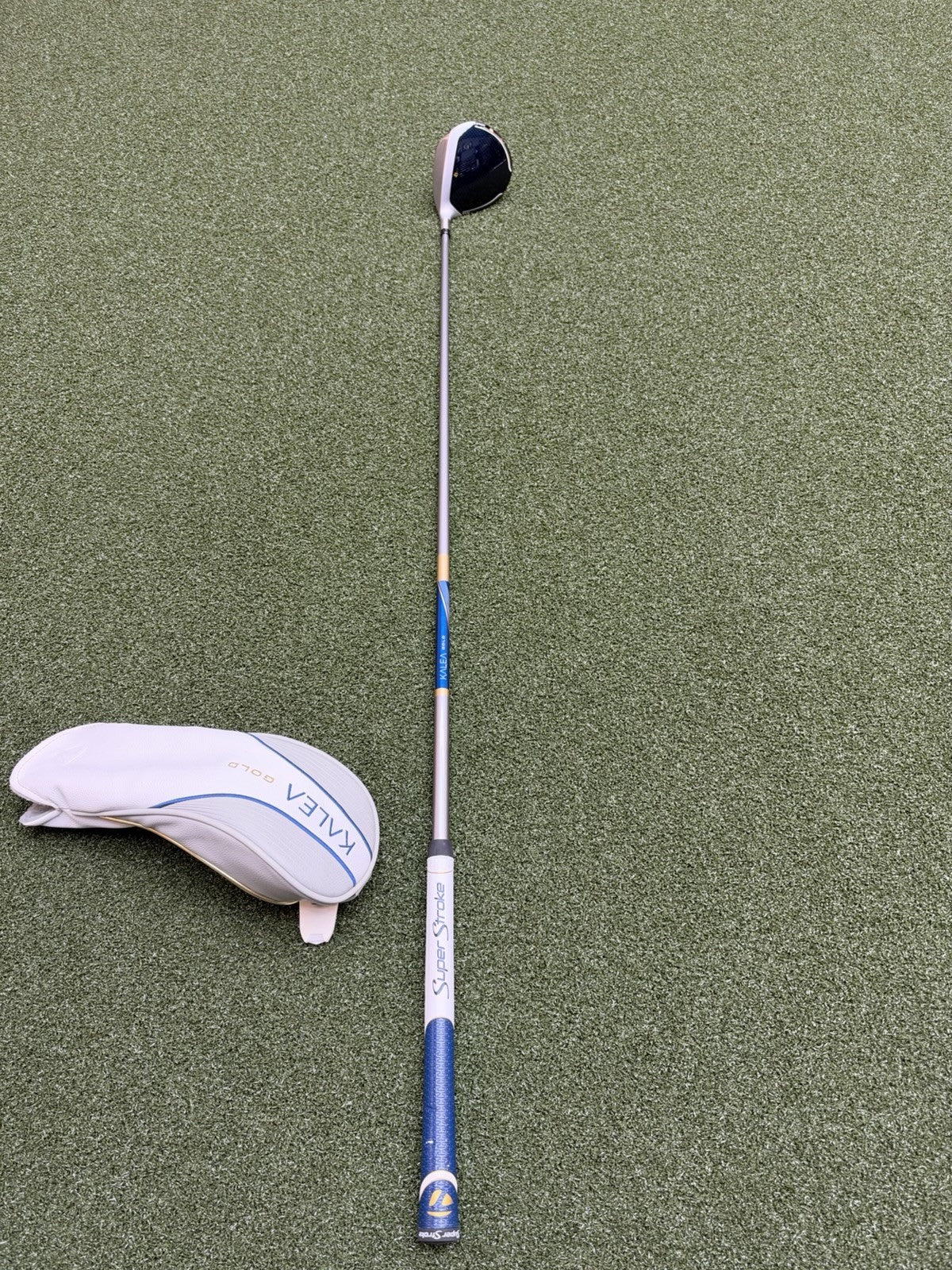 Taylormade Kalea Gold 5 Wood With 40g Ladies Flex