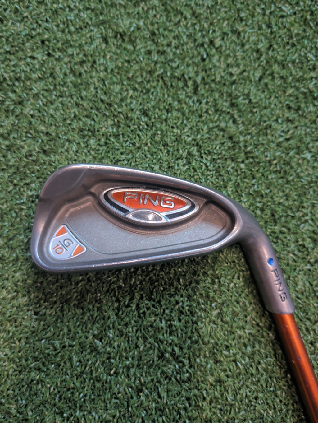 Ping G10 4-Iron Blue Dot Regular Flex Right Handed