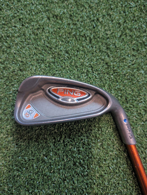 Ping G10 4-Iron Blue Dot Regular Flex Right Handed