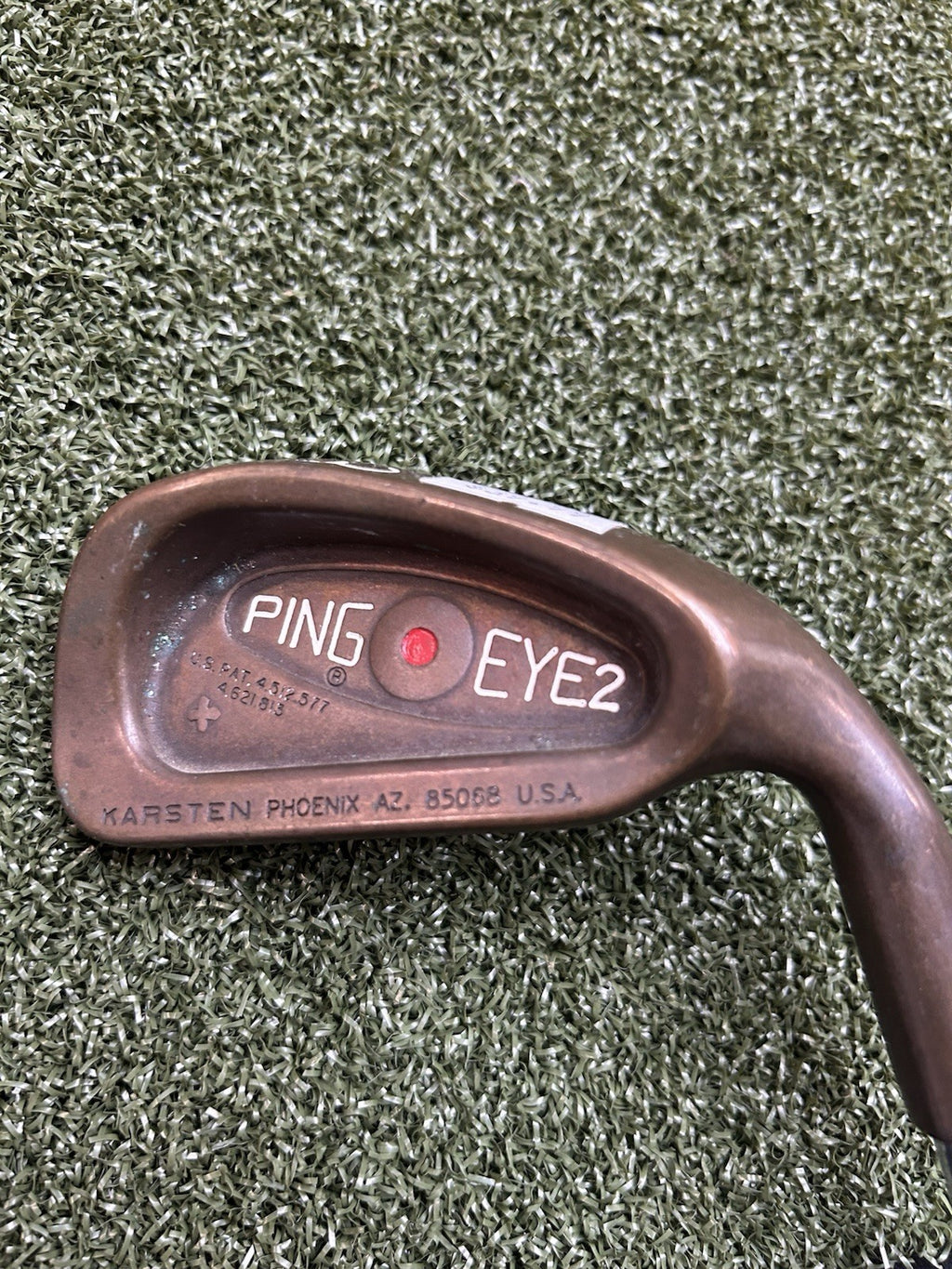 Ping Eye 2 Becu 3 Iron Red Dot