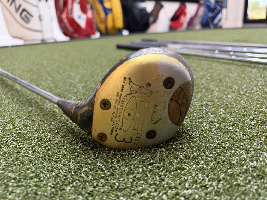 Ping Eye 2 Black Dot 3 Wood Stock Shaft 