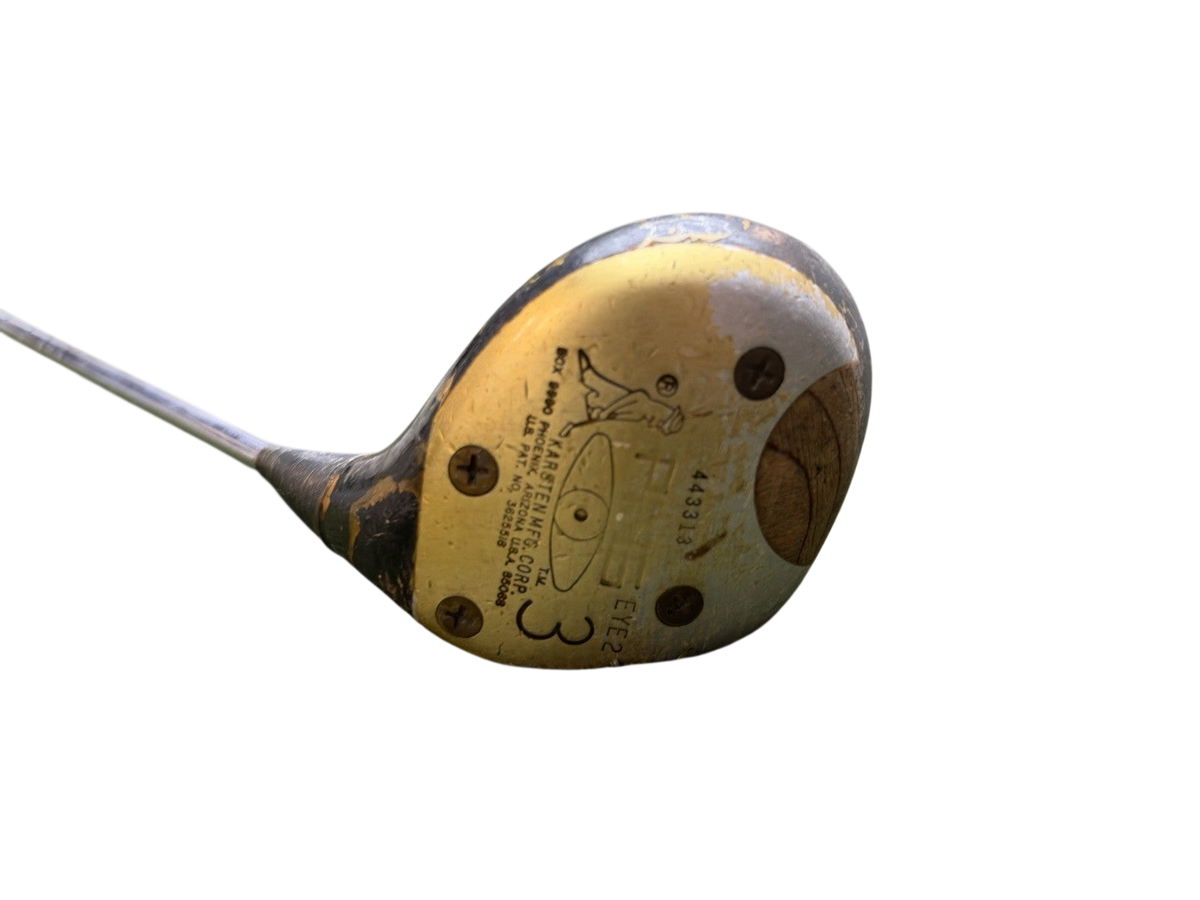 Ping Eye 2 Black Dot 3 Wood Stock Shaft 
