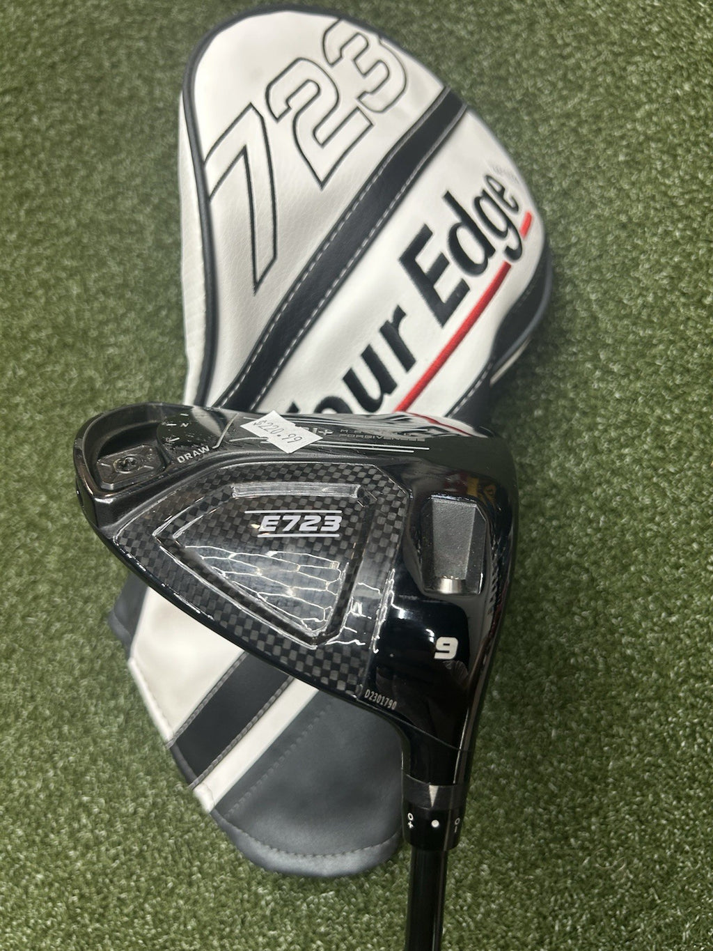 Tour Edge Exotics E723 10.5 degree RH Driver Tensei AV 65 Stiff w/ Head Cover