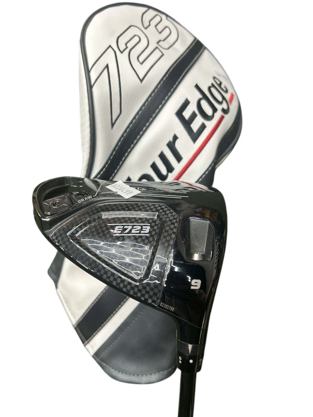 Tour Edge Exotics E723 10.5 degree RH Driver Tensei AV 65 Stiff w/ Head Cover